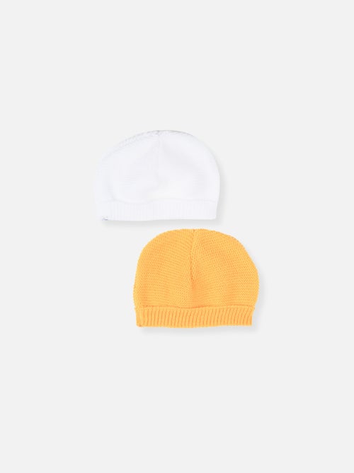 Lote de 2 gorros - Kiabi