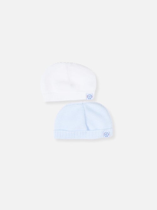 Lote de 2 gorros - Kiabi