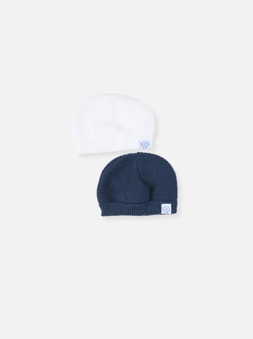 Lote de 2 gorros - Kiabi