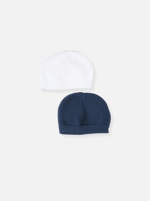 Lote de 2 gorros - Kiabi