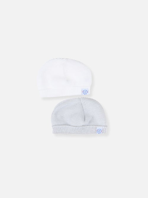 Lote de 2 gorros - Kiabi