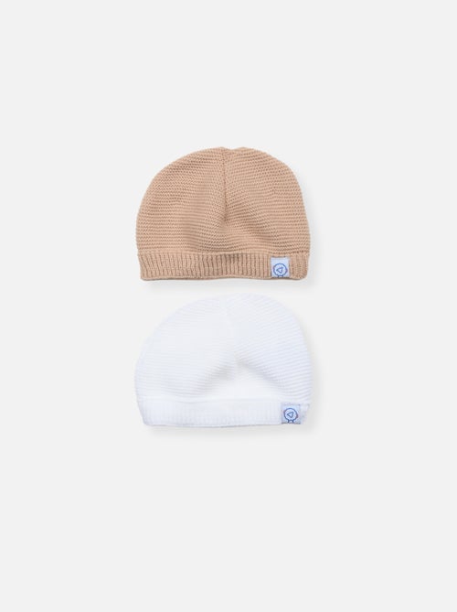 Lote de 2 gorros - Kiabi