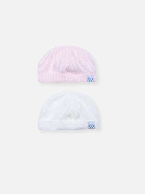 Lote de 2 gorros - Kiabi