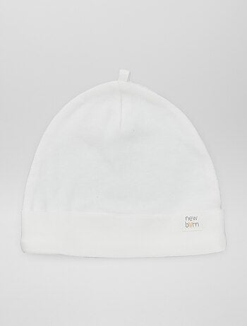 Pack de 2 gorros recién nacido