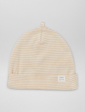 Pack de 2 gorros recién nacido