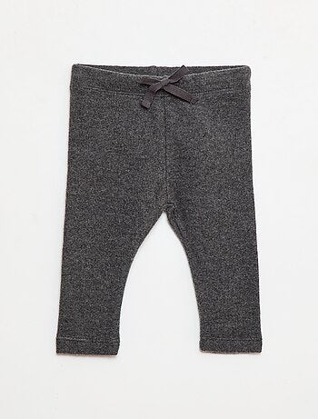 Lote de 2 leggings afelpados