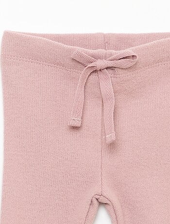 Lote de 2 leggings en malla suave