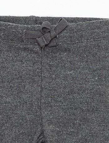 Lote de 2 leggings en malla suave