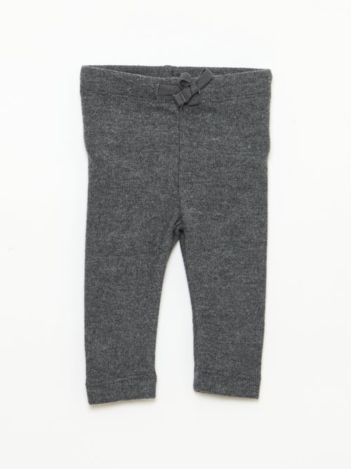 Lote de 2 leggings en malla suave - Kiabi