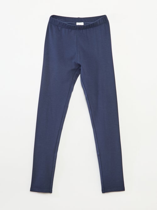 Lote de 2 leggings térmicos - Kiabi