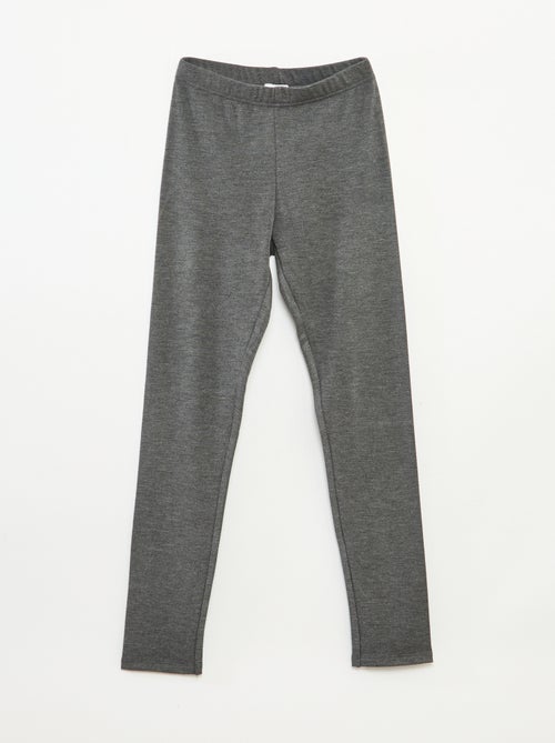 Lote de 2 leggings térmicos - Kiabi