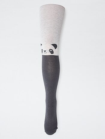 Lote de 2 leotardos 'panda'