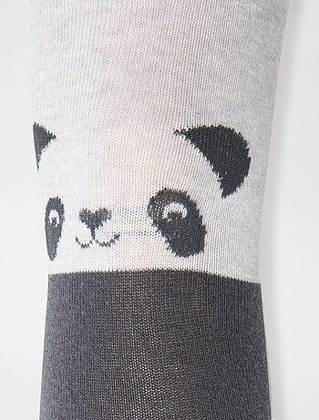 Lote de 2 leotardos 'panda'