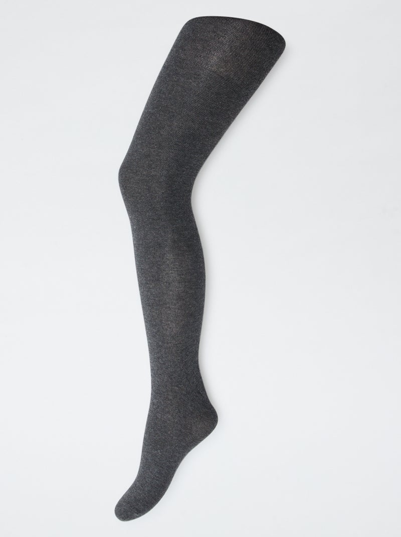 Lote de 2 leotardos 'panda' Negro - Kiabi