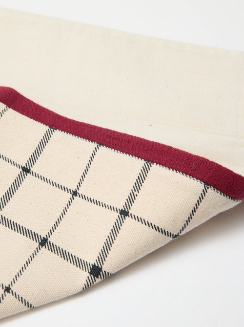 Lote de 2 manteles individuales - Kiabi Home - Kiabi