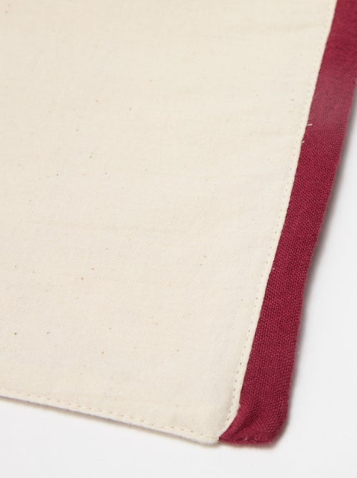 Lote de 2 manteles individuales - Kiabi Home - Kiabi