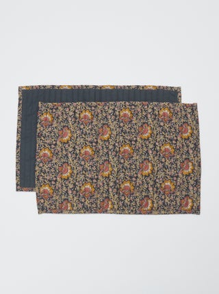 Lote de 2 manteles individuales 30 x 45 cm - Kiabi Home