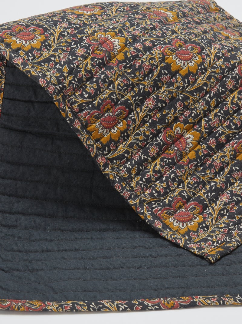 Lote de 2 manteles individuales 30 x 45 cm - Kiabi Home NEGRO - Kiabi