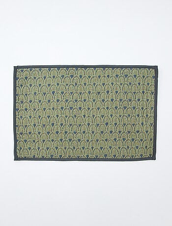 Lote de 2 manteles individuales acolchados (30x45 cm) - Kiabi Home