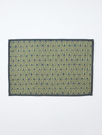 Lote de 2 manteles individuales acolchados (30x45 cm) - Kiabi Home
