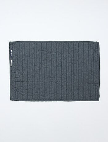 Lote de 2 manteles individuales acolchados (30x45 cm) - Kiabi Home