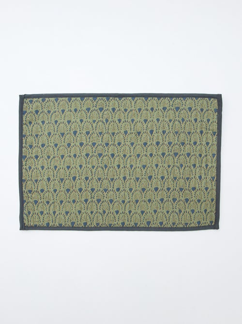 Lote de 2 manteles individuales acolchados (30x45 cm) - Kiabi Home - Kiabi