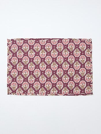 Lote de 2 manteles individuales acolchados (30x45 cm) - Kiabi Home