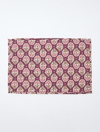 Lote de 2 manteles individuales acolchados (30x45 cm) - Kiabi Home