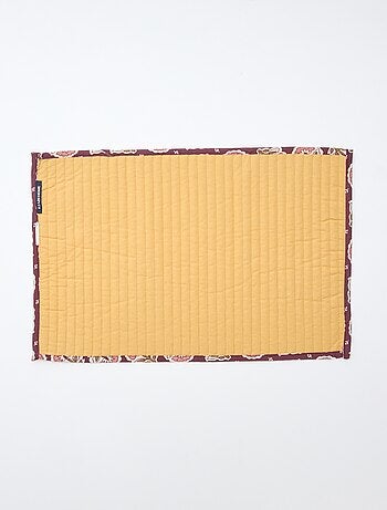 Lote de 2 manteles individuales acolchados (30x45 cm) - Kiabi Home