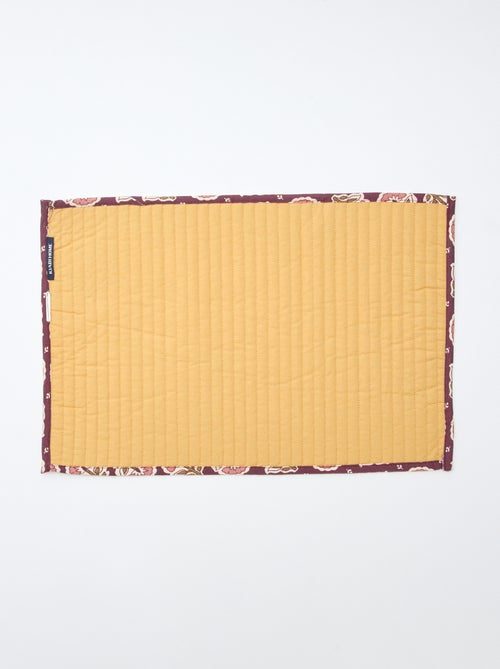 Lote de 2 manteles individuales acolchados (30x45 cm) - Kiabi Home - Kiabi