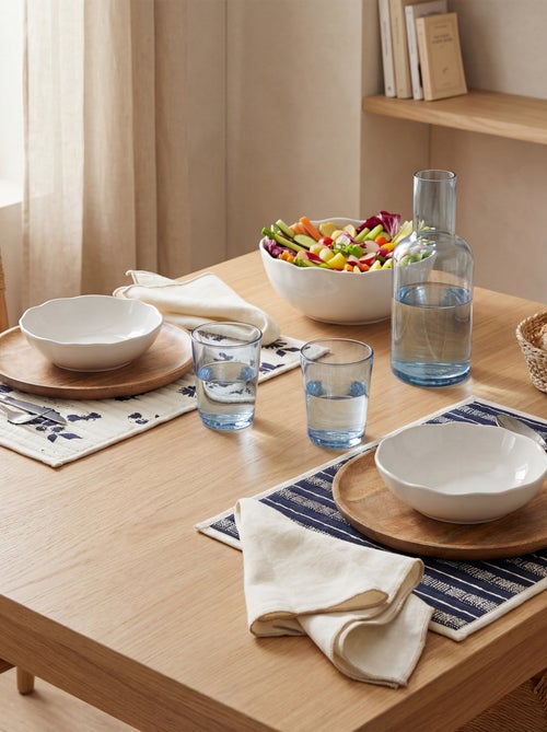 Lote de 2 manteles individuales estampados - Kiabi Home - Kiabi