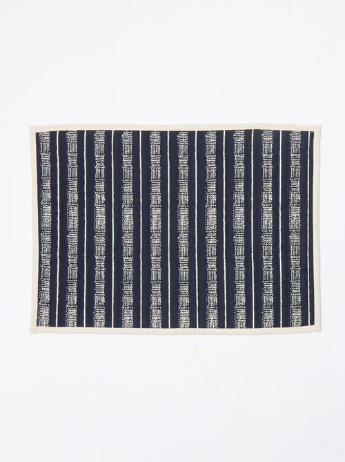 Lote de 2 manteles individuales estampados - Kiabi Home - Kiabi