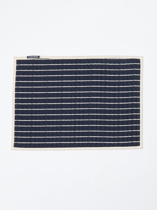 Lote de 2 manteles individuales estampados - Kiabi Home - Kiabi