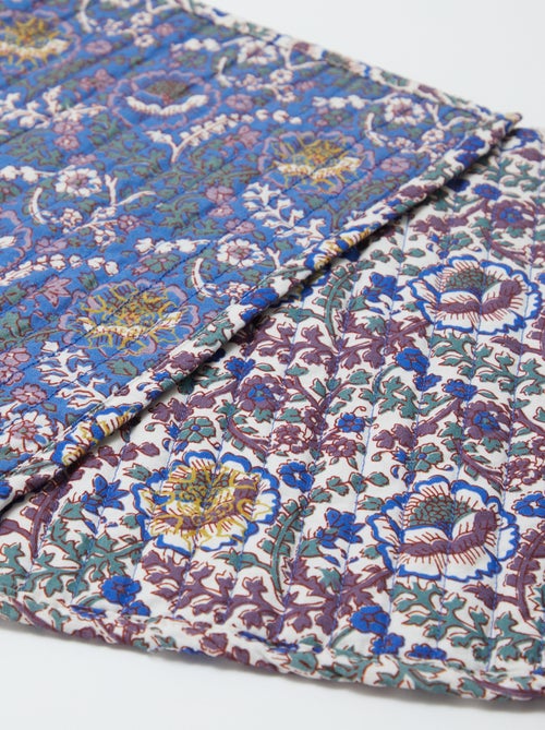 Lote de 2 manteles individuales florales (32x45 cm) - Kiabi Home - Kiabi