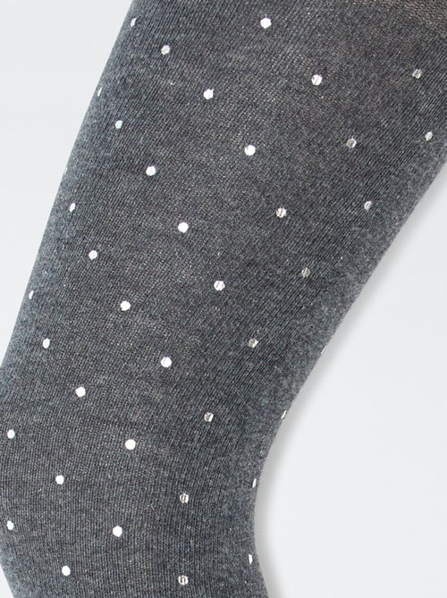 Lote de 2 medias 'nieve' - Kiabi