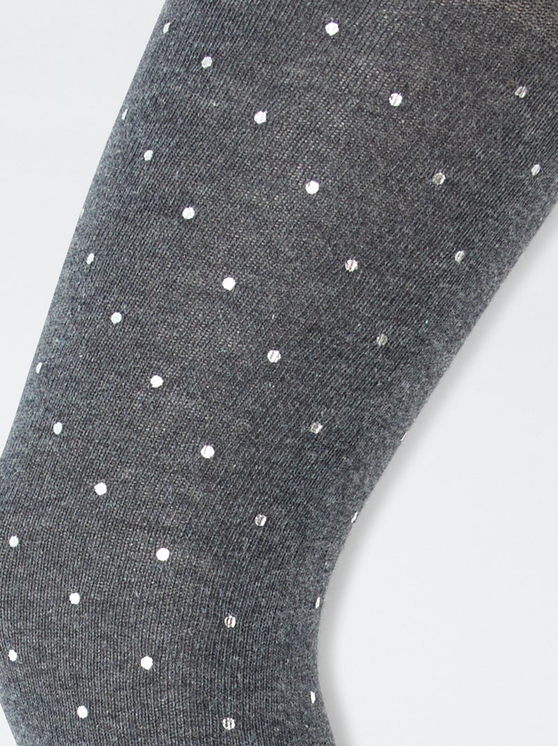 Lote de 2 medias 'nieve' Gris - Kiabi