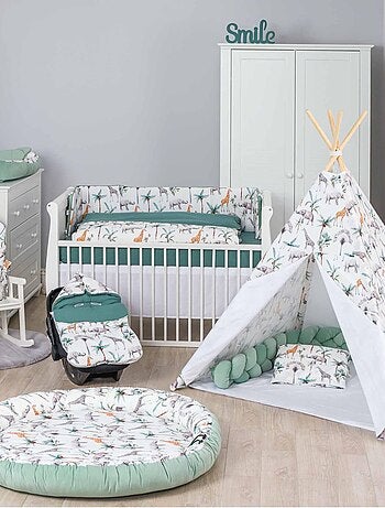 Lote de 2 muselinas de viscosa de bambú para bebé - SEVIRA KIDS