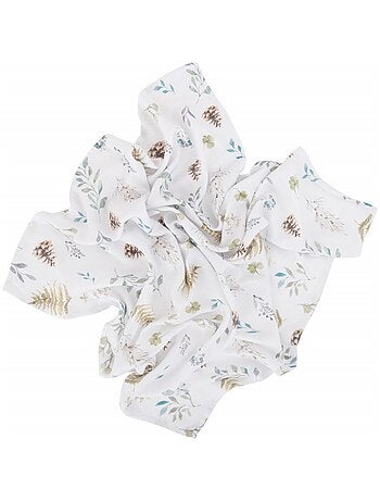 Lote de 2 muselinas de viscosa de bambú para bebé | SEVIRA KIDS