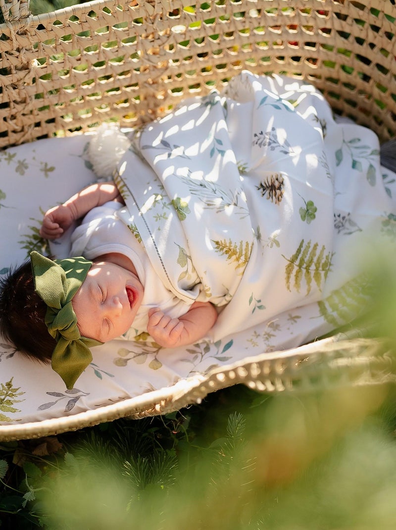 Lote de 2 muselinas de viscosa de bambú para bebé | SEVIRA KIDS Multicolor - Kiabi