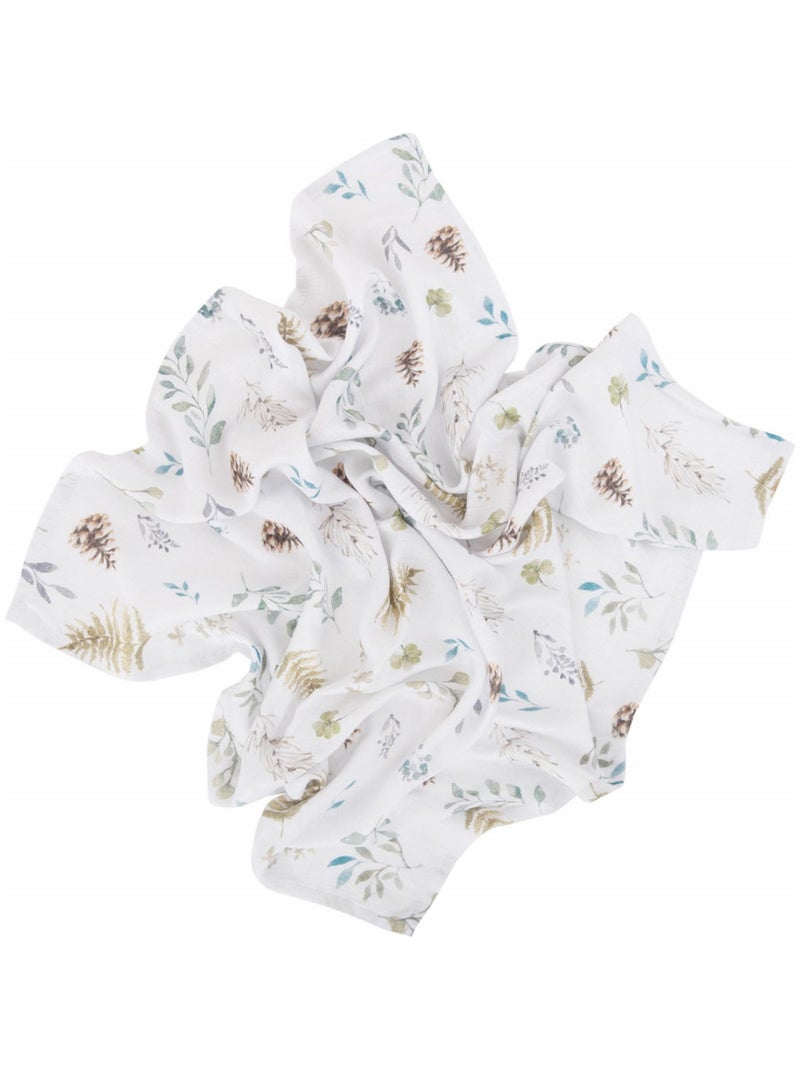 Lote de 2 muselinas de viscosa de bambú para bebé | SEVIRA KIDS Multicolor - Kiabi