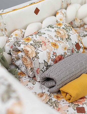 Lote de 2 muselinas de viscosa de bambú para bebé | SEVIRA KIDS