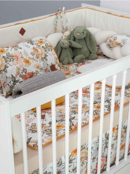Lote de 2 muselinas de viscosa de bambú para bebé | SEVIRA KIDS - Kiabi