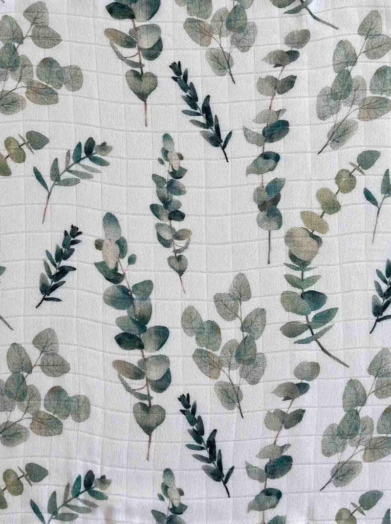 Lote de 2 muselinas de viscosa de bambú para bebé | SEVIRA KIDS Multicolor - Kiabi