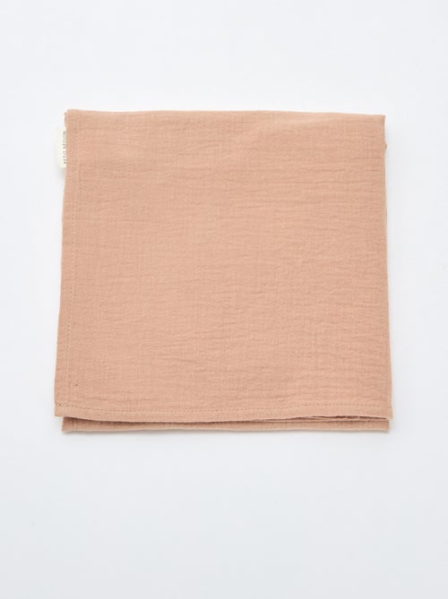 Lote de 2 muselinas 'Petit Béguin' - Kiabi Lote de 2 muselinas 'Petit Béguin' - Kiabi