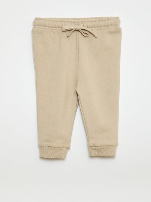 Lote de 2 pantalones de jogging en felpa francesa - Kiabi