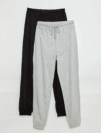 Lote de 2 pantalones de pijama