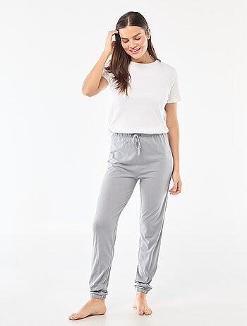 Lote de 2 pantalones de pijama