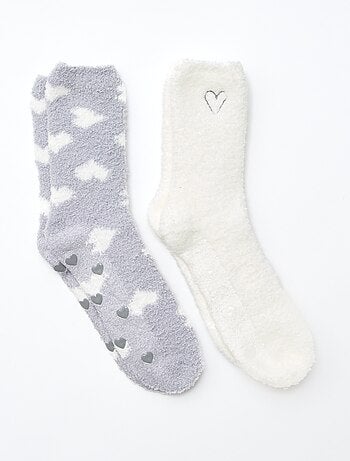 Lote de 2 pares de calcetines cálidos