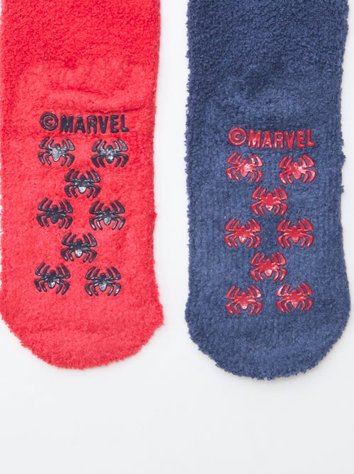 Lote de 2 pares de calcetines 'Spiderman' 'Marvel' - Kiabi