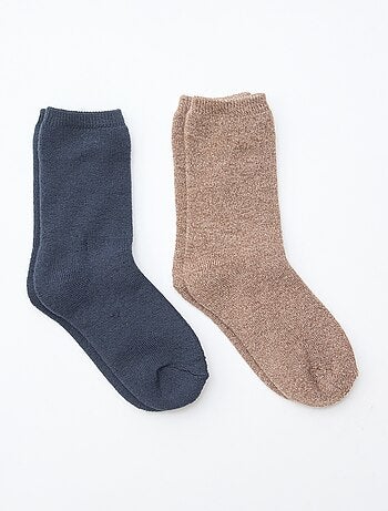 Lote de 2 pares de calcetines térmicos